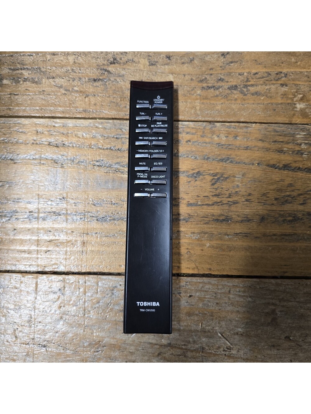 Toshiba TRM-CWU500 OEM Remote Control Wireless Bluetooth Boom Box Speaker